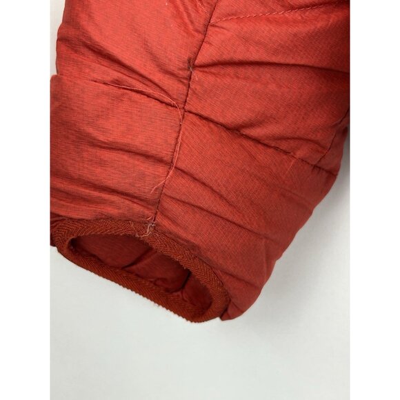 Patagonia Goose Down Women’s XS Puffer Jacket Coat Red/Orange Style 84611F4 - Picture 14 of 16